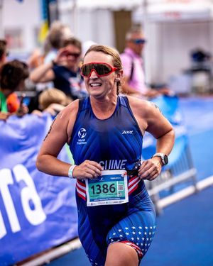 Image post by @usatriathlon on Instagram