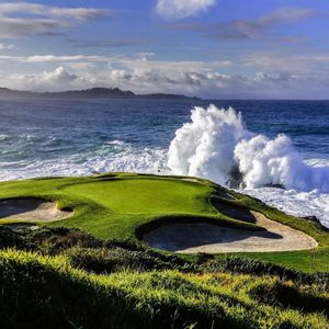 Image post by @pebblebeachresorts on Instagram