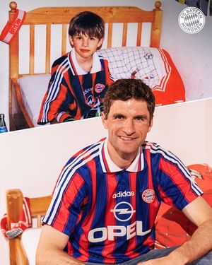 Image post by @fcbayern on Instagram