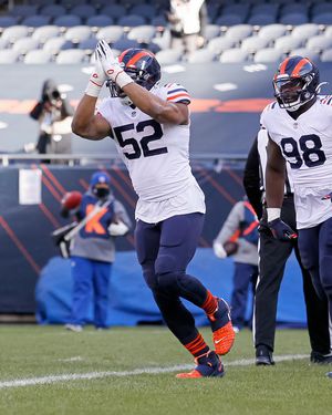 Image post by @chicagobears on Instagram