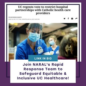 Image post by @reproforallca on Instagram