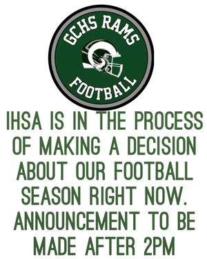 Image post by @gchs_ffc on Instagram