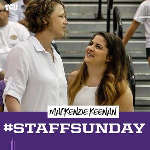 Image post by @tcuvolleyball on Instagram