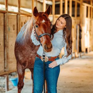 Image post by @womensrodeo on Instagram