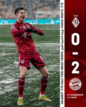 Image post by @fcbayern on Instagram
