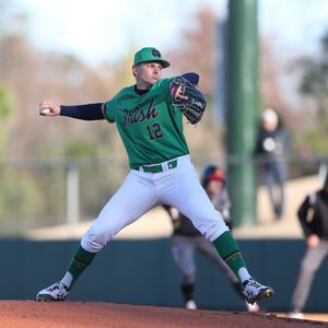 Image post by @notredamebaseball on Instagram