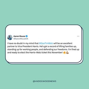 Image post by @vadogwoodnews on Instagram