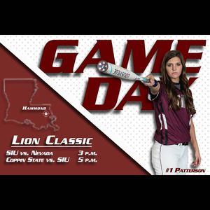 Image post by @siu_softball on Instagram