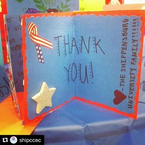 Image post by @shippensburgu on Instagram