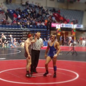 Image post by @brownu_wrestle on Instagram