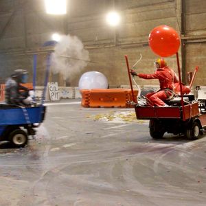 Image post by @dudeperfect on Instagram