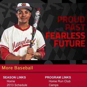 Image post by @terpsbaseball on Instagram