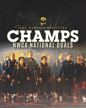 Image post by @iowawomenswrestling on Instagram