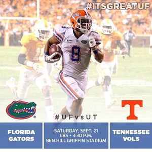 Image post by @floridagators on Instagram