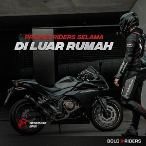 Image post by @boldriders on Instagram