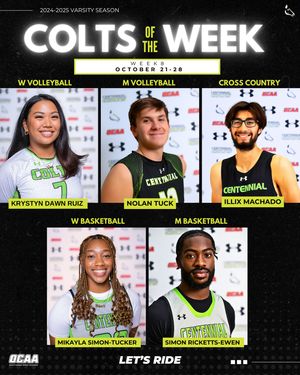 Image post by @coltsathletics on Instagram