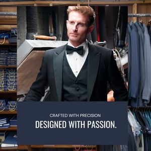 Image post by @greenfieldsuits on Instagram