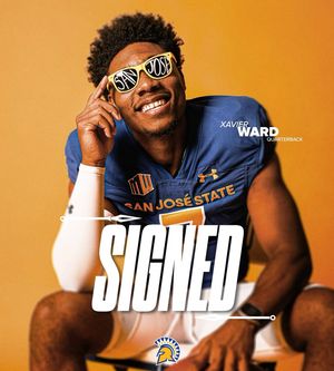 Image post by @sanjosestatefb on Instagram