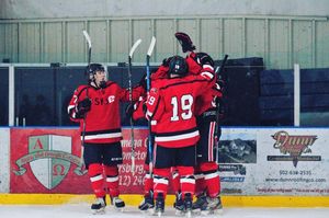Image post by @siue_hockey on Instagram