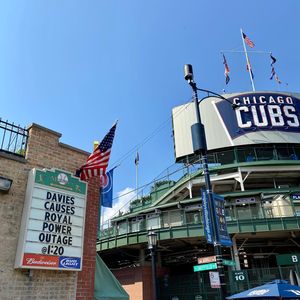 Image post by @murphysbleachers on Instagram
