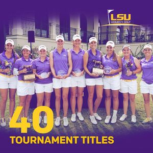 Image post by @lsuwomensgolf on Instagram