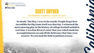 Image post by @CalAthletics on Twitter