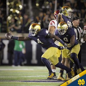 Image post by @ndfootball on Instagram