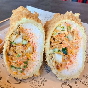 Image post by @sushieatstation on Instagram