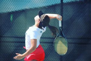 Image post by @dbu_tennis on Instagram