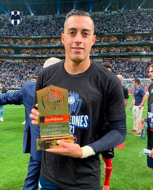 Image post by @Rayados on Twitter