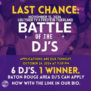 Image post by @lsutigertv on Instagram