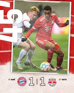 Image post by @fcbayern on Instagram