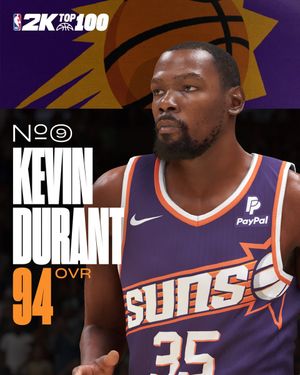 Image post by @NBA2K on Twitter
