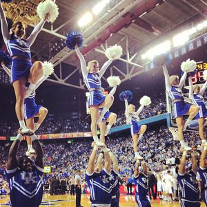 Image post by @kentuckycheer on Instagram