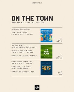 Image post by @thetown_fc on Instagram