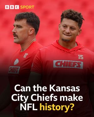 Image post by @BBCSport on Twitter