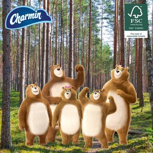 Image post by @charmin on Instagram