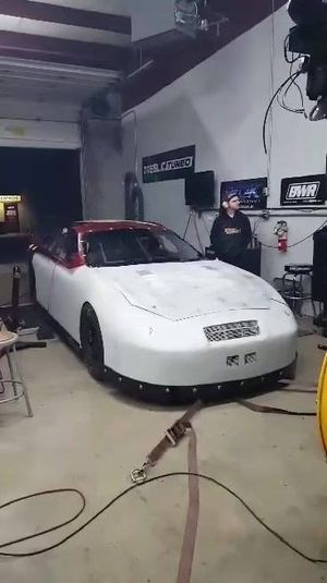 Video post by @mullinsracing on Facebook