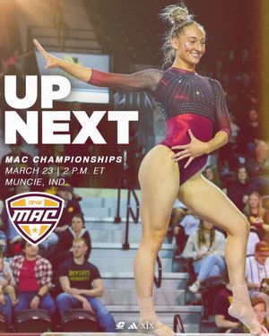 Image post by @cmugymnastics on Instagram