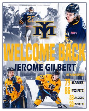 Image post by @MarinersHockey on Twitter