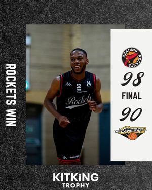 Image post by @rocketsreading on Instagram