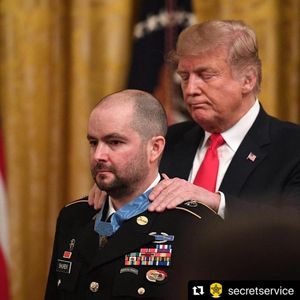 Image post by @realdonaldtrump on Instagram