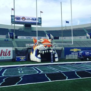 Image post by @memphisalumni on Instagram