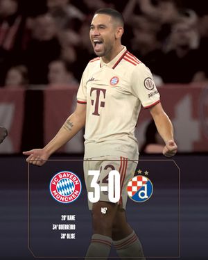 Image post by @fcbayern on Instagram
