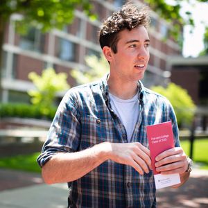 Image post by @harvard on Instagram