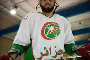Image post by @hockey_algeria on Instagram