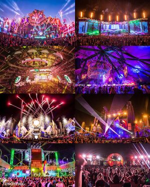 Image post by @edc_lasvegas on Instagram