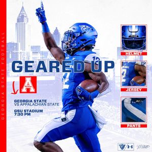 Image post by @gsu_football on Instagram