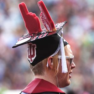 Image post by @iubloomington on Instagram