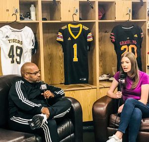 Image post by @gramblingathletics on Instagram